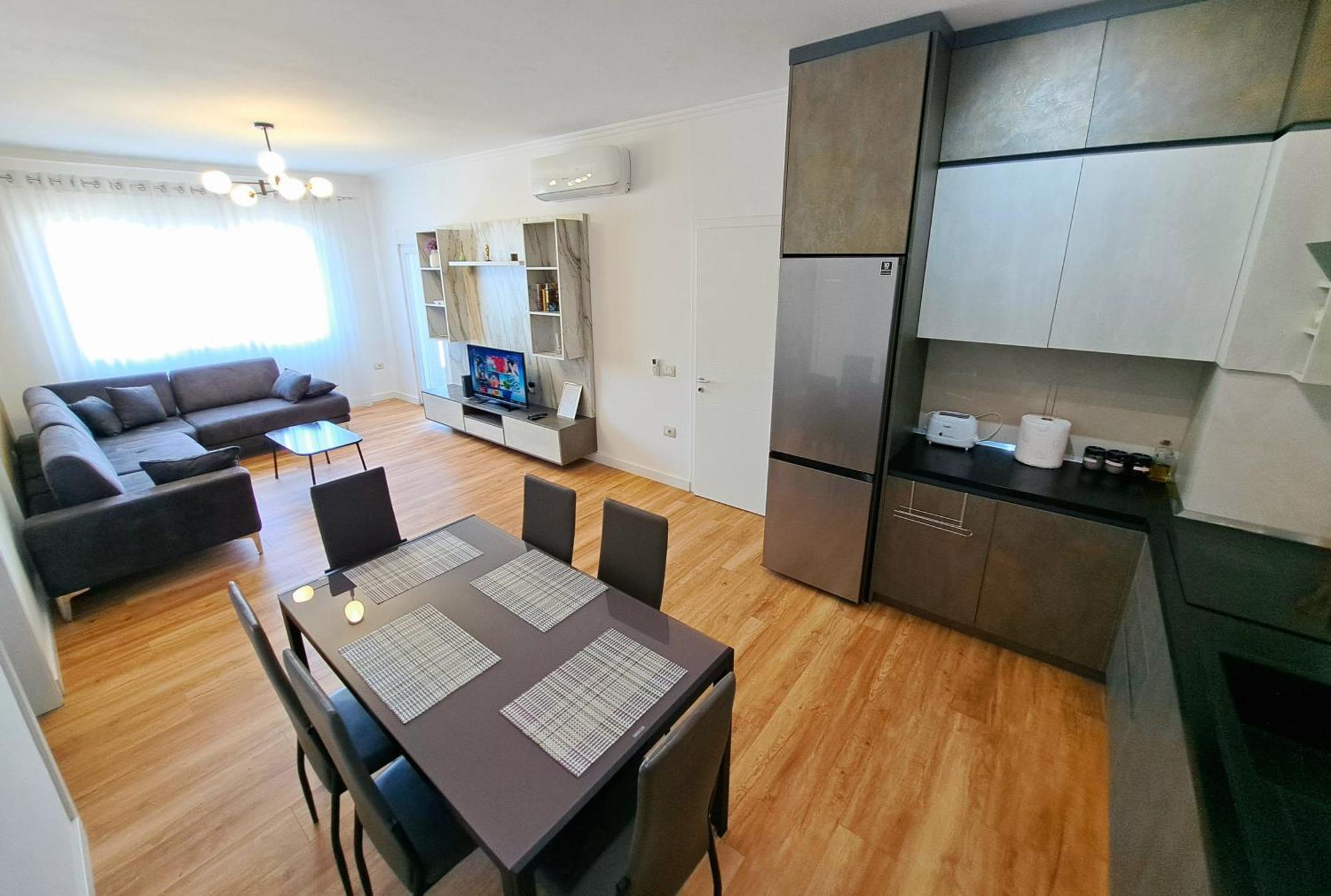 Pazari Luxury Central Apartment Tiran Dış mekan fotoğraf