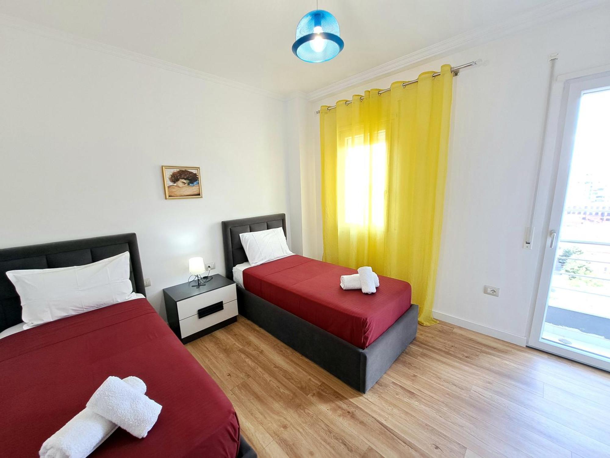 Pazari Luxury Central Apartment Tiran Dış mekan fotoğraf